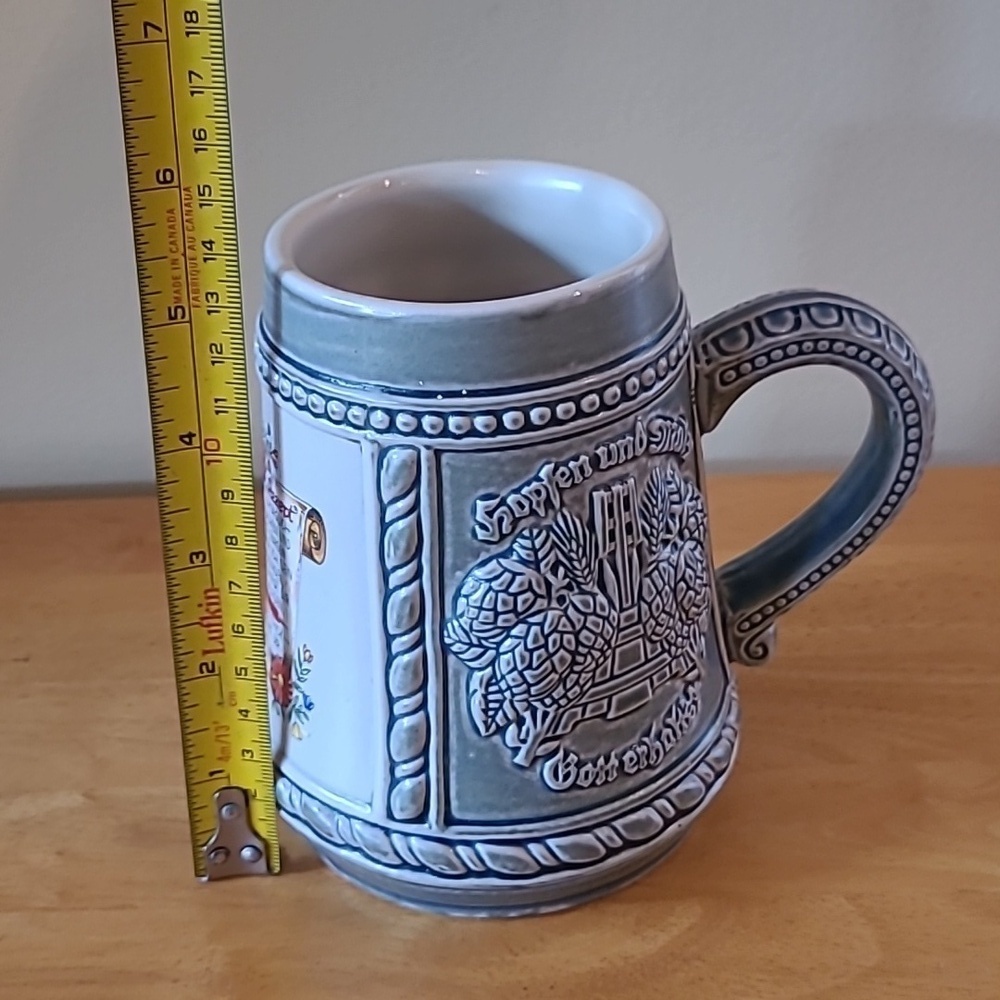 VINTAGE 1987 German Wandertage (Hiking Day) Nemmenich Stein Tankard - Picture 14 of 16